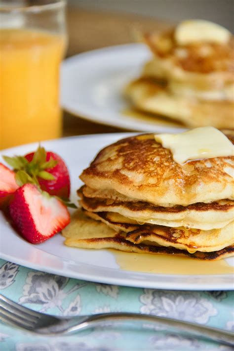 Best Old-Fashioned Buttermilk Pancakes {Recipe} - Lane Bakery