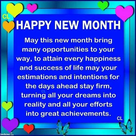 400+ Happy new month messages for everyone [August 2023]