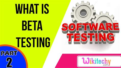 What is beta testing | Software Testing Interview Questions and Answers - YouTube