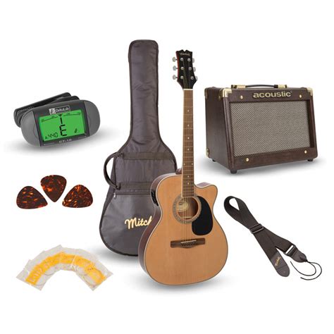 Mitchell Guitar Packs | Acoustic Guitar Packs | Electric Guitar Packs