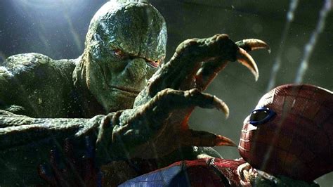 Spiderman Vs Lizard 2022