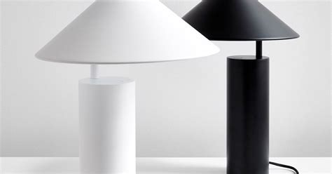 Black And White Table Lamp - Design Ideas