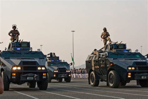 Saudi Arabia military parade - Spencer Fernando