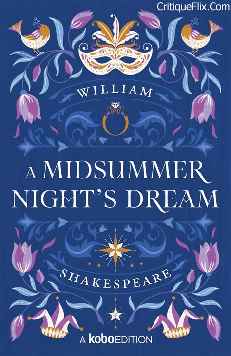 A Midsummer Night's Dream Book Summary - CritiqueFlix.Com