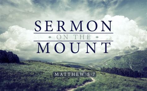 Sermon On The Mount – Pray Like This – The Lord’s Prayer – Bacon’s ...