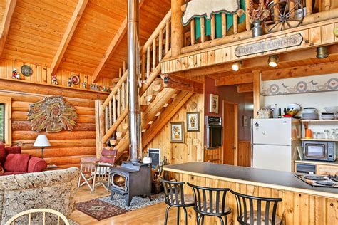 Marie's Cabin-Vacation Rental Cabin, Ponderosa Estates, Village of Plain, Leavenworth ...