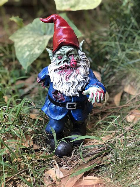 7 Creepy and Scary Garden Gnomes - Design Swan