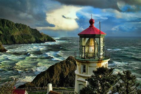 After the Storm Heceta Head Lighthouse | www.davidrironsjrph… | Flickr