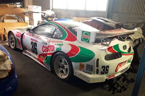 Iconic TOM'S Racing JGTC Mk4 Toyota Supra to Be Restored