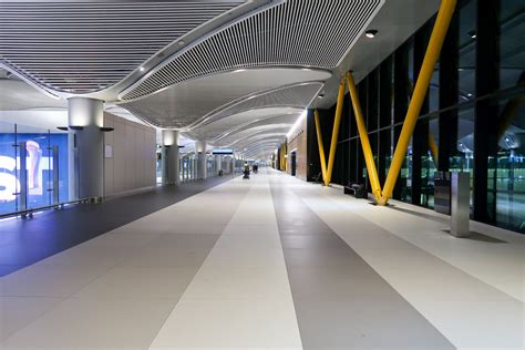 Inside New Istanbul Airport - the Largest Airport Terminal