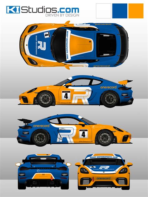 Car Livery Design - KI Studios