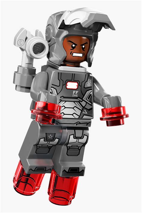 - Lego War Machine Iron Man, HD Png Download - kindpng