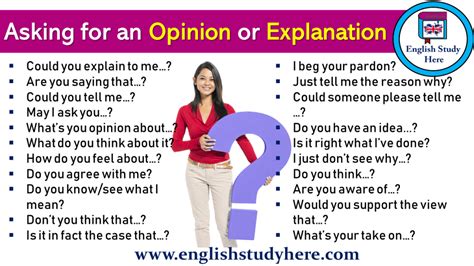 asking explanation Archives - English Study Here