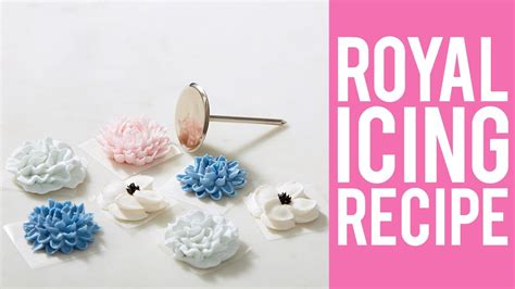 How to Make Royal Icing - YouTube