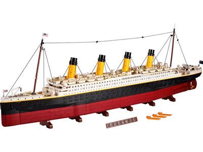 LEGO 10294 Titanic | BrickEconomy