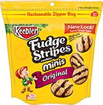 Mini Fudge Stripes™ Original cookies | Keebler®