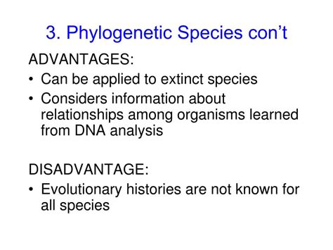 PPT - Identifying Species: Using the Species Concept PowerPoint ...