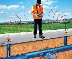 Underground water Leak Detection thermal Imaging Helps