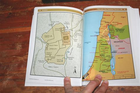 Then And Now Bible Maps