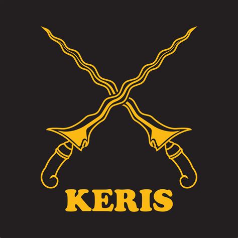 keris vector icon 17348691 Vector Art at Vecteezy