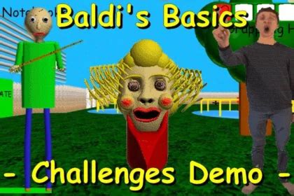 Baldi Basics Camping: Play Free Game Online on baldi-game.com