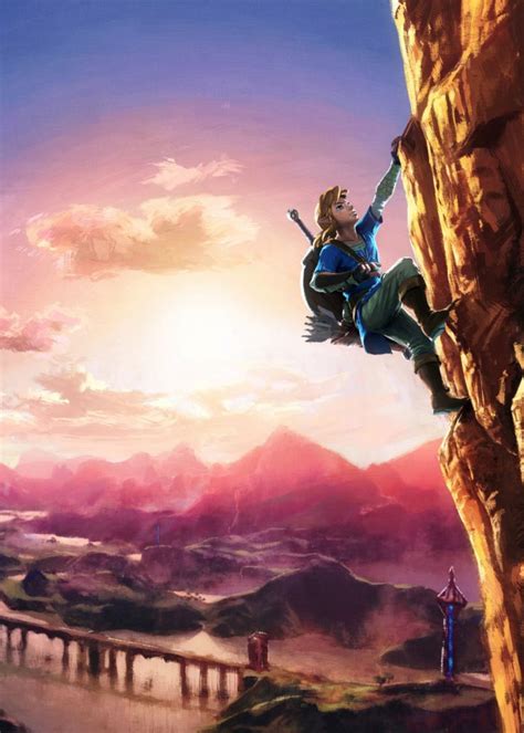 Legend Zelda Breath Wild 2 Canvas Print | PB Canvas - Blosding | Legend ...