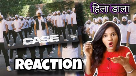 CASE - Diljit Dosanjh || Reaction video || Ghost Album - YouTube