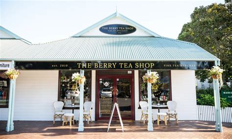 Devonshire Tea for Two - The Berry Tea Shop | Groupon