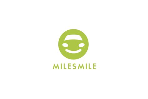 Mile Smile—Happy Car Logo Design – Logo Cowboy