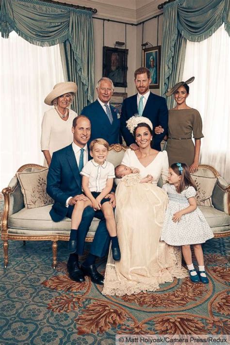 See the adorable official photos from Prince Louis' christening - Good Morning America