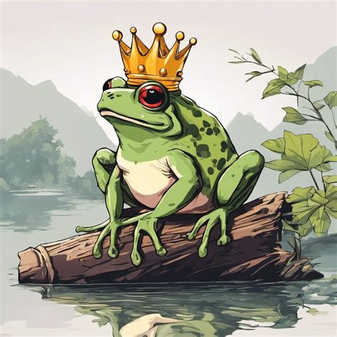 King Frog - AI Generated Artwork - NightCafe Creator