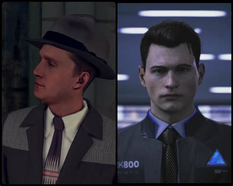 Nobody ever talks about how Cole Phelps from LA Noire is basically Connor in the 1940s. : r ...