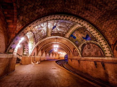 Photos of Abandoned Subway Stations Around the World | Reader's Digest