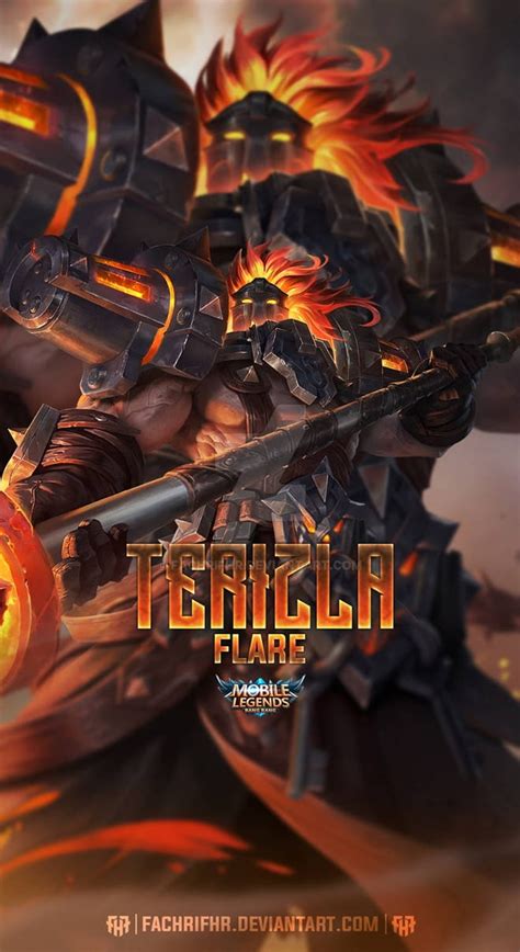 Terizla Mobile Legends HD wallpaper | Pxfuel