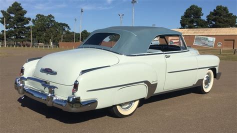 1952 Chevrolet Deluxe Convertible | F132 | Dallas 2020