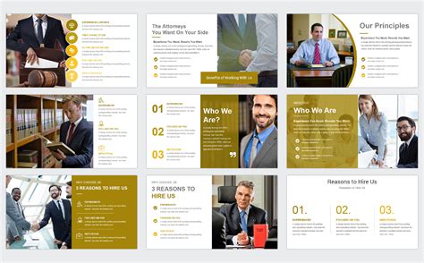 Law Firm PowerPoint Template #68684