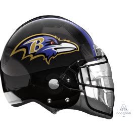 21" Baltimore Ravens Helmet