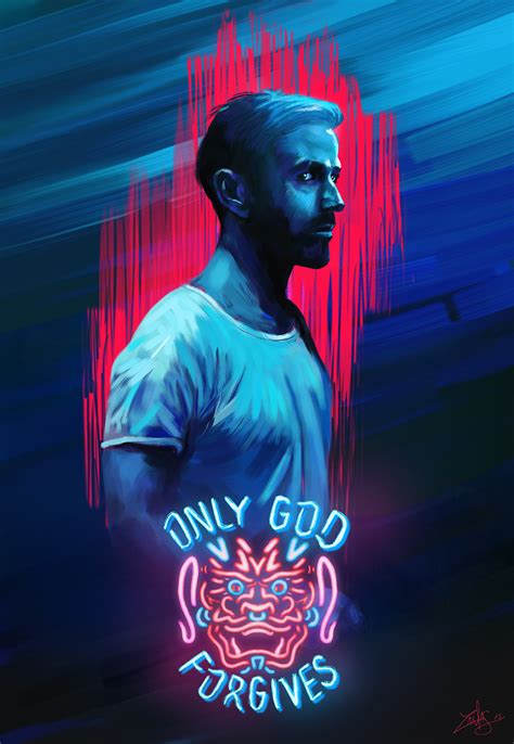 Only God Forgives | Poster By Ladislas