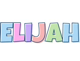 Elijah Logo | Name Logo Generator - Candy, Pastel, Lager, Bowling Pin, Premium Style