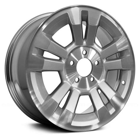 Replace® - Ford Ranger 2011 16" Remanufactured 5 Double Spokes Factory Alloy Wheel