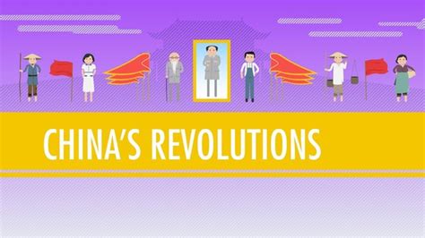 Chinese revolution timeline | Timetoast timelines