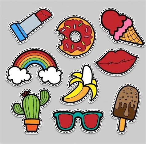 Cute Tumblr Scrapbook stickers printable\STICKERS Stickers Cool, Tumblr Stickers, Cartoon ...