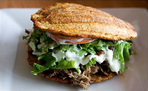 Jibarito Plantain Steak Sandwich - (Free Recipe below) | Recipes, Food, Cooking recipes