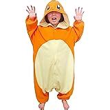 Amazon.com: SAZAC Kigurumi - Pokemon - Charizard - Onesie Jumpsuit Halloween Costume - Kids Size ...