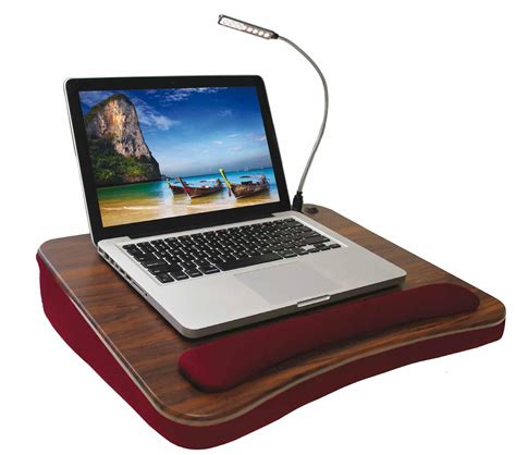 Amazon.com: Sofia + Sam Deluxe Memory Foam Lap Desk with Light (5035 ...