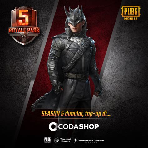 Selamat Datang Di Season 5 PUBG Mobile! | Codashop Blog ID