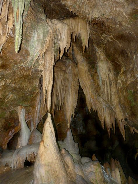 Free Images : formation, split, caving, stalagmite, landform ...