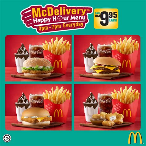 HAPPY HOUR WITH MCDONALDS | Malaysian Foodie