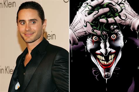 Jared Leto will play The Joker as Suicide Squad cast revealed