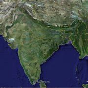 Map Of India Satellite View Live - China Map Tourist Destinations